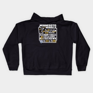 Minnesota Miracle Kids Hoodie